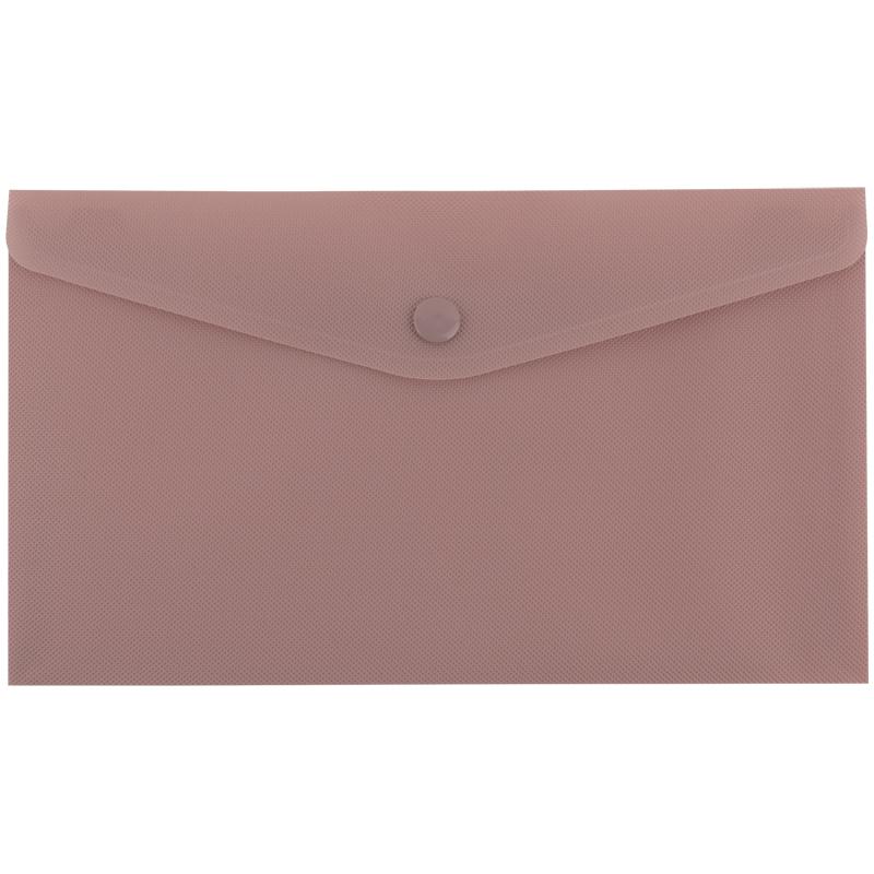 Папка-конверт на кнопці DL Morandi Axent 1414-38-A, рожевий